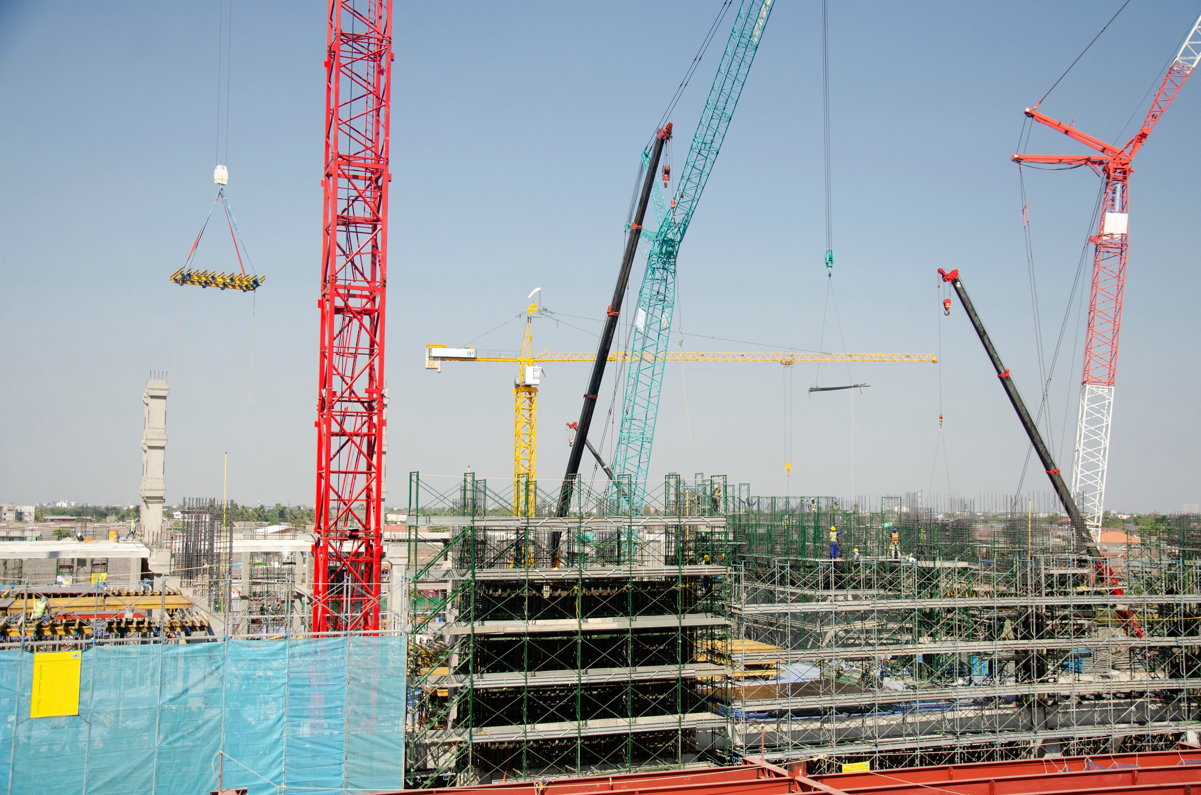 Design coordination, technical oversight, and modernisation aligned with KSA standards.