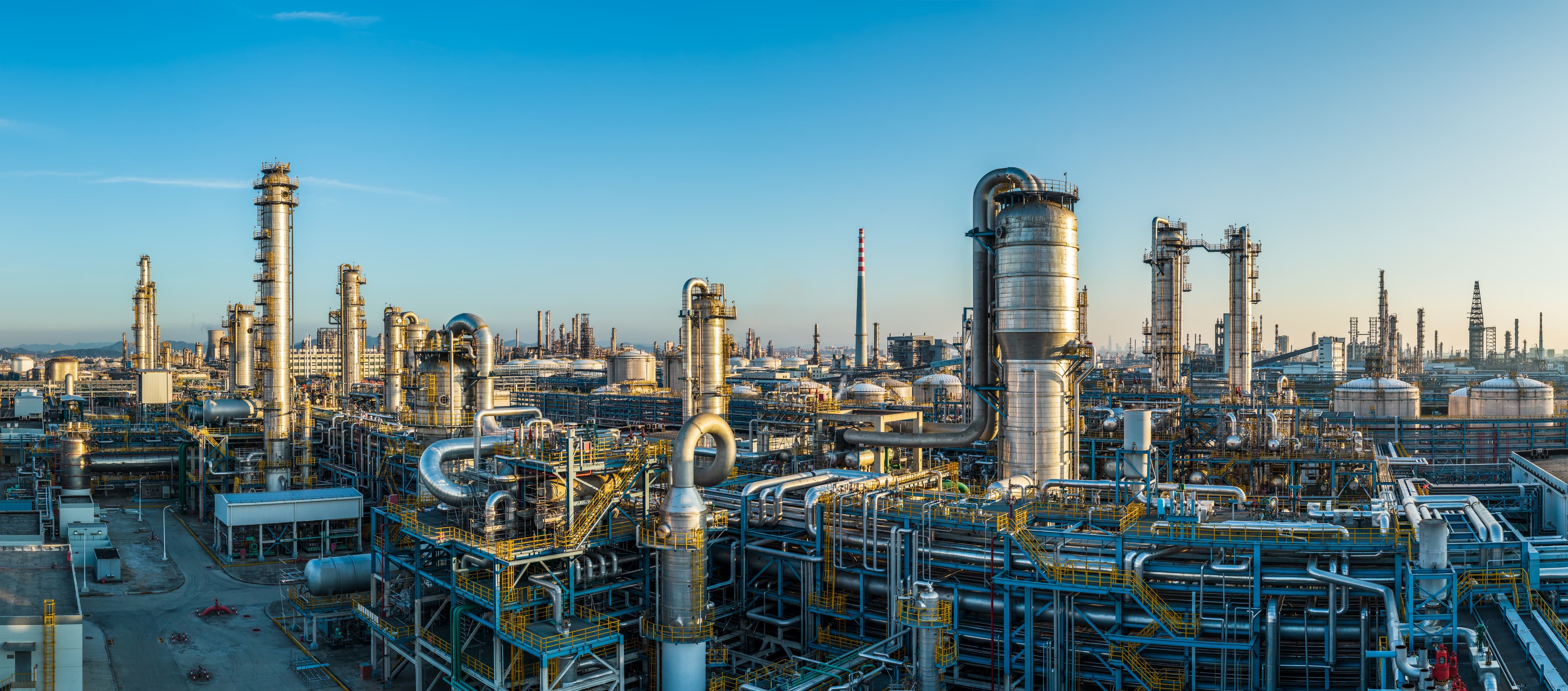 Expansions, shutdowns, and brownfield upgrades.