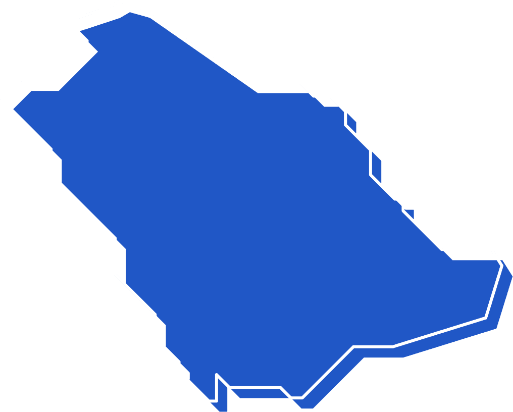 Saudi map image