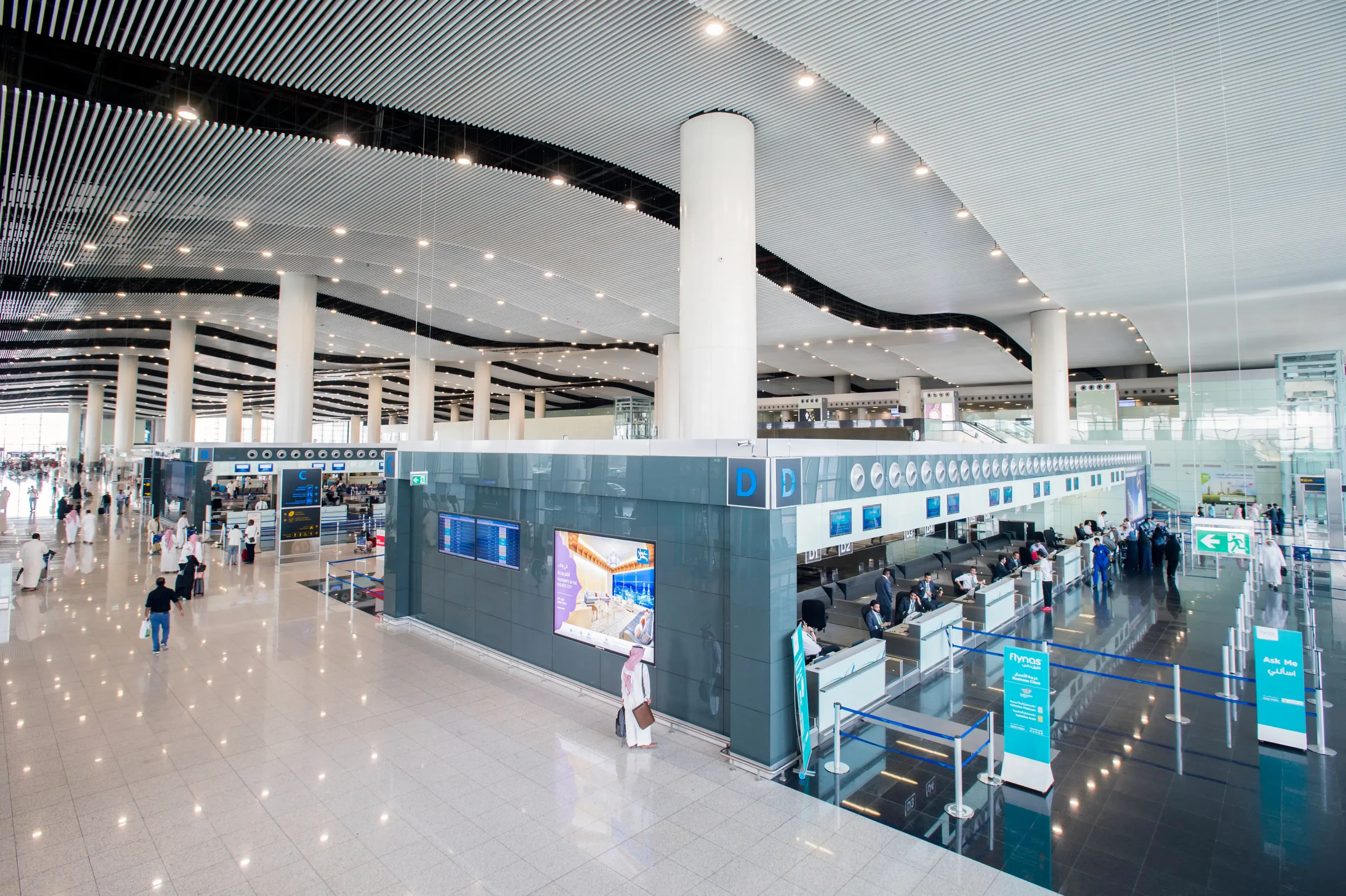 King Khalid International Airport (KKIA) Expansion Terminals 3 & 4 — Riyadh, Saudi Arabia