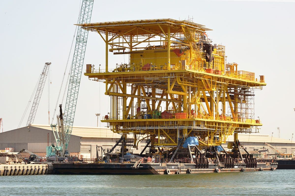STAR Fabrication Yard, Saudi Aramco