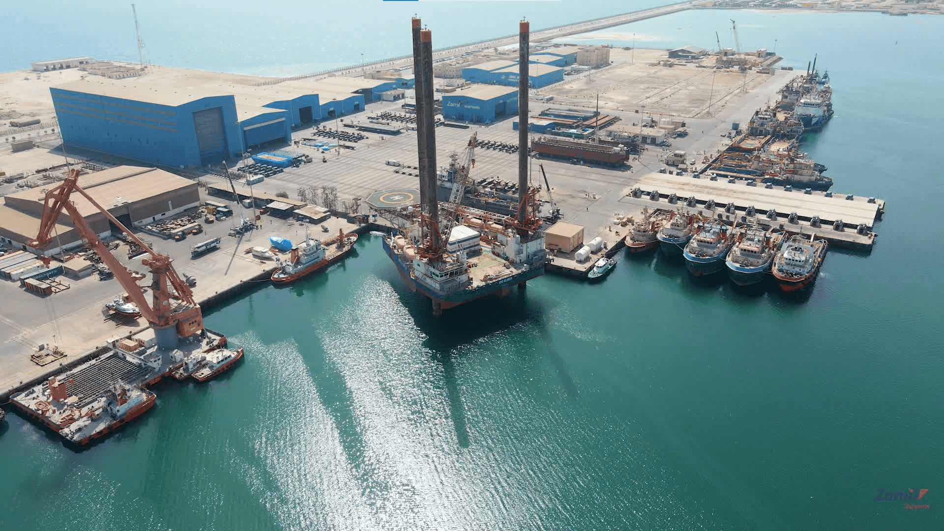 Zamil Shipyard, Dammam Port